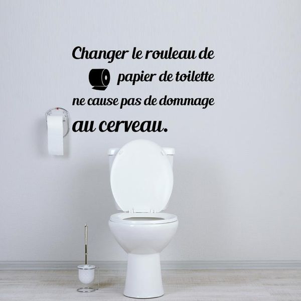 wall stickers french change toilet paper roll sticker bathroom wc lav words decal shower decor
wall stickers french change toilet paper roll sticker bathroom wc lav words decal shower decor