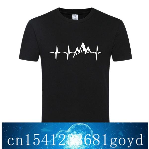 men's t-shirts mountain heartbeat men t-shirt fashion funny birthday 100% cotton short sleeves t shirts causal o-neck tees hip hop, White;black
men's t-shirts mountain heartbeat men t-shirt fashion funny birthday 100% cotton short sleeves t shirts causal o-neck tees hip hop, White;black