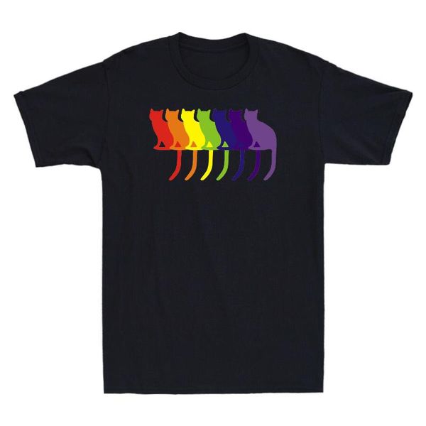 women's t-shirt clothes leisure t-shirts femme cat purride lgbtq pride equal rights funny gift short sleeve, White
women's t-shirt clothes leisure t-shirts femme cat purride lgbtq pride equal rights funny gift short sleeve, White