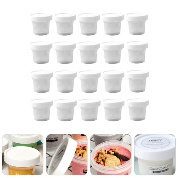 disposable cups & straws 20pcs 100ml dessert with lids ice cream pudding compact snack bowls
disposable cups & straws 20pcs 100ml dessert with lids ice cream pudding compact snack bowls