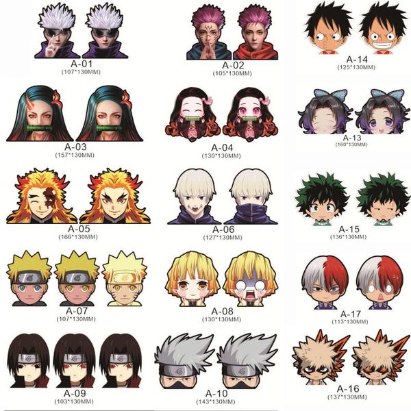 wall stickers 17designs anime 3d lenticular motion lapfridge magnet waterproof plastic car decor 10piece/set
wall stickers 17designs anime 3d lenticular motion lapfridge magnet waterproof plastic car decor 10piece/set