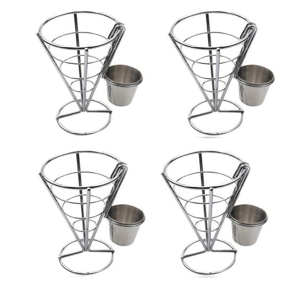 pcs french fries stand cone basket fry holder with dip dishe snack fried chicken display rack shelves bowl kitchen storage & organizati orga
pcs french fries stand cone basket fry holder with dip dishe snack fried chicken display rack shelves bowl kitchen storage & organizati orga