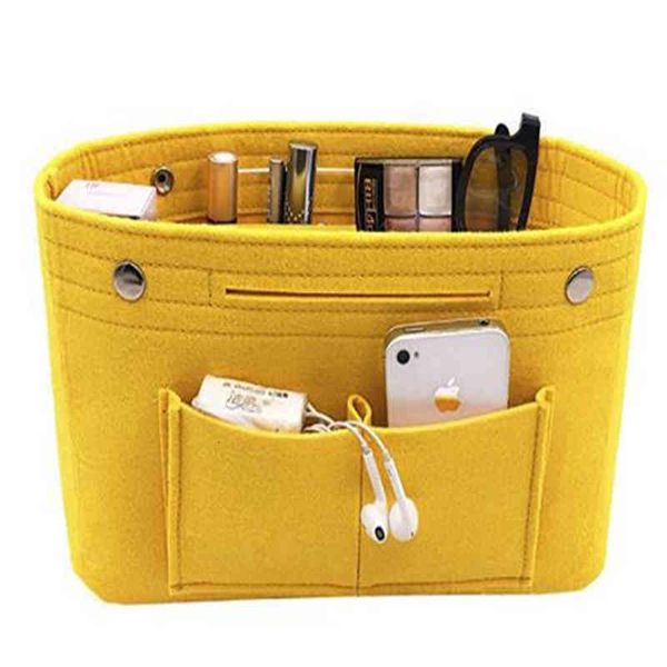 felt cloth insert bag multi-pockets fits in handbag cosmetic toiletry bags for travel makeup storage organizer
felt cloth insert bag multi-pockets fits in handbag cosmetic toiletry bags for travel makeup storage organizer