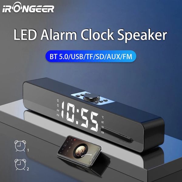 led tv sound bar alarm clock aux usb wired wireless bluetooth speaker home theater surround soundbar for pc tv computer speakers
led tv sound bar alarm clock aux usb wired wireless bluetooth speaker home theater surround soundbar for pc tv computer speakers