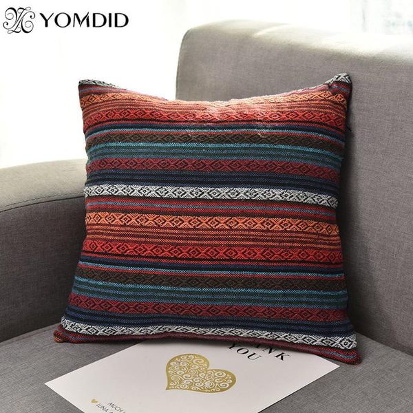 cushion/decorative pillow stripe pattern case bohemia cushion cover polyester cotton for sofa car living room decorative geometric pillows
cushion/decorative pillow stripe pattern case bohemia cushion cover polyester cotton for sofa car living room decorative geometric pillows