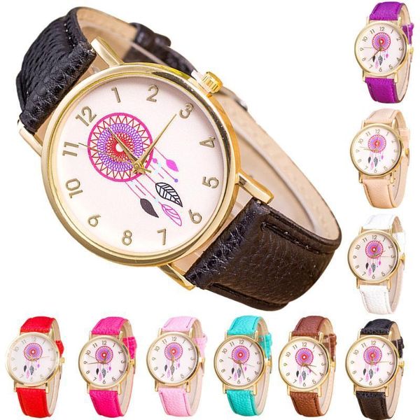 wristwatches girls simple style dreamcatcher friendship women luxury men's watches quarzt womens, Slivery;brown
wristwatches girls simple style dreamcatcher friendship women luxury men's watches quarzt womens, Slivery;brown