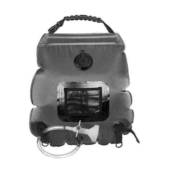 hydration packs solar shower bag,5 gallons/20l heating camping bag with removable hose and on-off switchable head for campin
hydration packs solar shower bag,5 gallons/20l heating camping bag with removable hose and on-off switchable head for campin