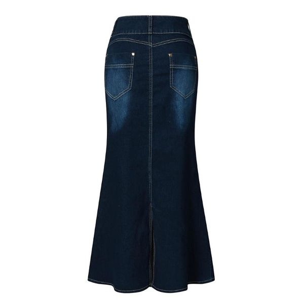 skirts women skirt fashion casual front button washed denim a-line long jean #40%, Black
skirts women skirt fashion casual front button washed denim a-line long jean #40%, Black