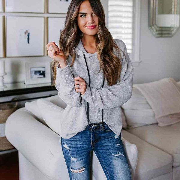 women's hoodies & sweatshirts europe and the united states autumn winter casual women's wear long-sleeved zipper collar loose shir, Black
women's hoodies & sweatshirts europe and the united states autumn winter casual women's wear long-sleeved zipper collar loose shir, Black
