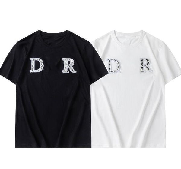 2022 summer new pattern men's women's t-shirt tee polos short sleeves pure cotton brand men's designer t-shirts embroidery lo, White;black
2022 summer new pattern men's women's t-shirt tee polos short sleeves pure cotton brand men's designer t-shirts embroidery lo, White;black