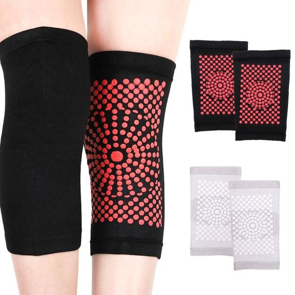 elbow & knee pads 1pair short self heating kneepad foaming therapy support warm belt sleeves, Black;gray
elbow & knee pads 1pair short self heating kneepad foaming therapy support warm belt sleeves, Black;gray