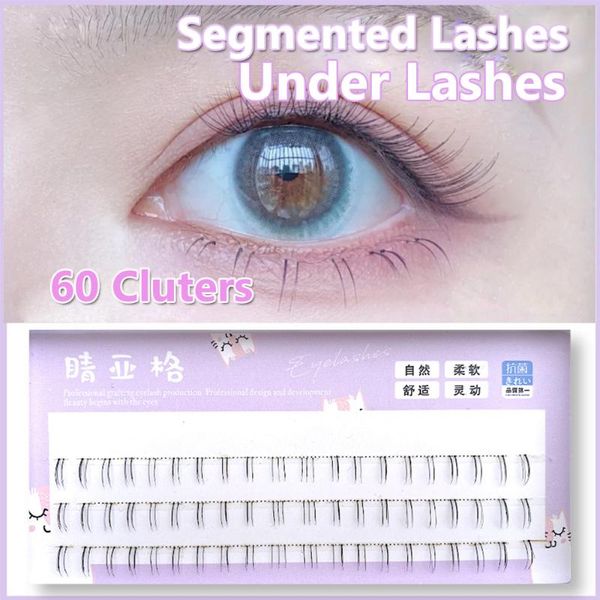 false eyelashes 60 cluters segmented lashes lower natural handmade wispy under soft fiber individual
false eyelashes 60 cluters segmented lashes lower natural handmade wispy under soft fiber individual