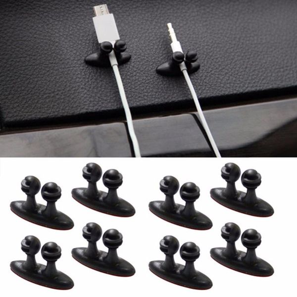 other vehicle tools winder 8pcs car wire usb cable holder tie clip fixer organizer black line clamp for organize various cables
other vehicle tools winder 8pcs car wire usb cable holder tie clip fixer organizer black line clamp for organize various cables
