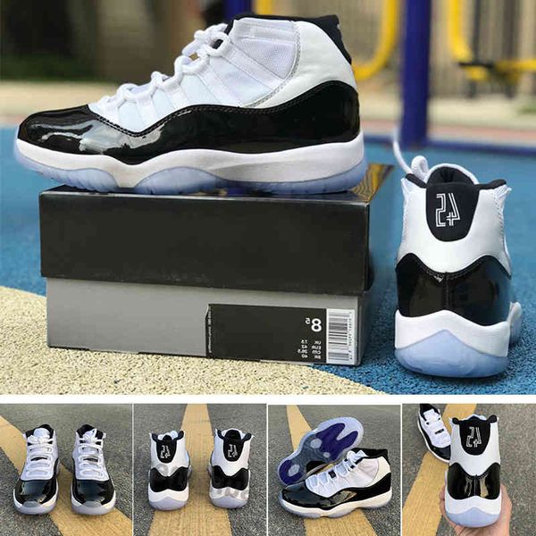 2021 classic concord 45 mens boots shoes 11 11s black white women designer trainer sports 36-47 arrival s25
2021 classic concord 45 mens boots shoes 11 11s black white women designer trainer sports 36-47 arrival s25