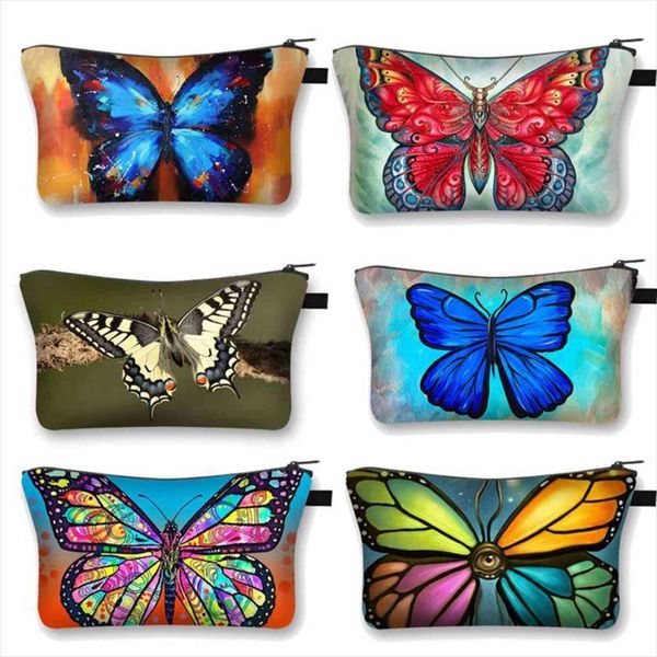 butterfly printed ladies cosmetics woman cosmetic bags make up for travel femme oragnizer portable toiletry wrap
butterfly printed ladies cosmetics woman cosmetic bags make up for travel femme oragnizer portable toiletry wrap