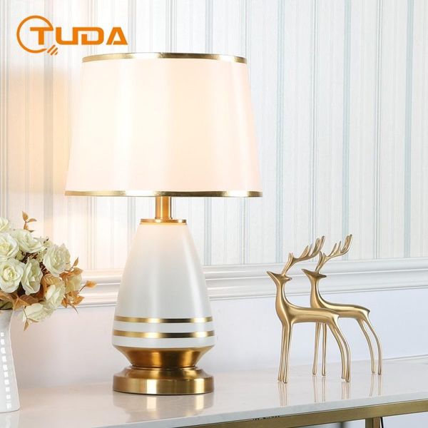 table lamps tuda luxury post modern golden ceramic lamp european bedside for living room bedroom model el
table lamps tuda luxury post modern golden ceramic lamp european bedside for living room bedroom model el