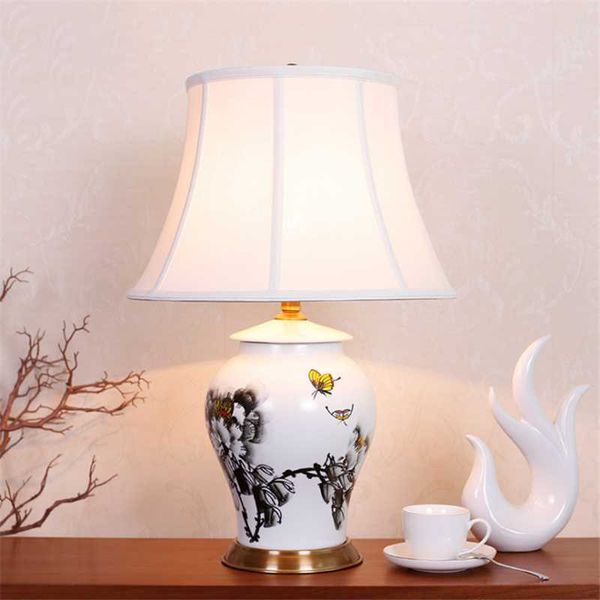 chinese hand painting white ceramic table lamp foyer sofa corner teahouse elegant porcelain fashion desk night light d39 lamps
chinese hand painting white ceramic table lamp foyer sofa corner teahouse elegant porcelain fashion desk night light d39 lamps