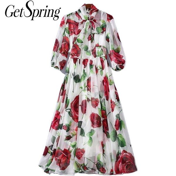 getspring women dress bow printing chiffon bohemian dresses for plus size vintage flower girl beach 2021 fashion casual, Black;gray
getspring women dress bow printing chiffon bohemian dresses for plus size vintage flower girl beach 2021 fashion casual, Black;gray