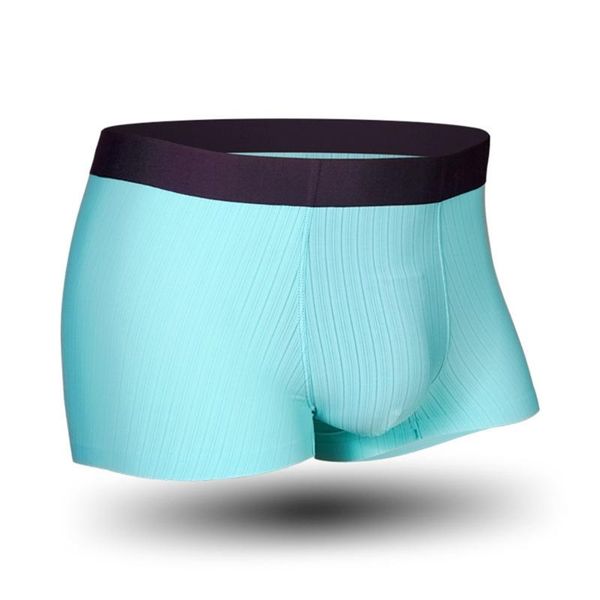 underpants men lingerie ice silk see-through boxer briefs sheer mesh pouch underwear gays clothes sissy panties, Black;white
underpants men lingerie ice silk see-through boxer briefs sheer mesh pouch underwear gays clothes sissy panties, Black;white