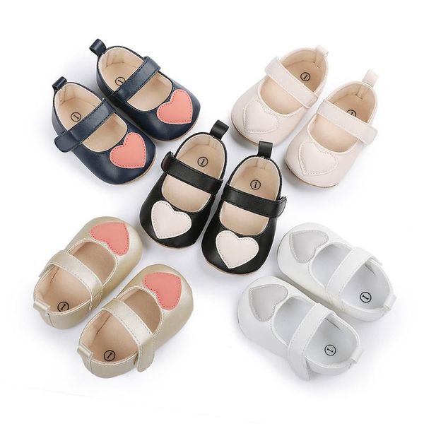 first walkers 2021 toddler kids baby girls pu princess bow loving heart shoes crib sole sneaker walking
first walkers 2021 toddler kids baby girls pu princess bow loving heart shoes crib sole sneaker walking
