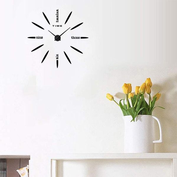 wall clocks clock acrylic 3d diy decorative kitchen mirror stickers home letter decor
wall clocks clock acrylic 3d diy decorative kitchen mirror stickers home letter decor