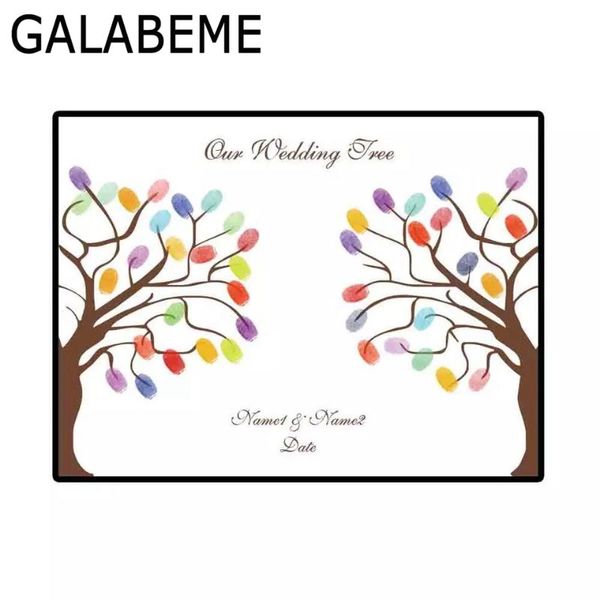 custom name date love tree canvas diy fingerprint signature guestbook engagement party & wedding decoration other event supplies
custom name date love tree canvas diy fingerprint signature guestbook engagement party & wedding decoration other event supplies