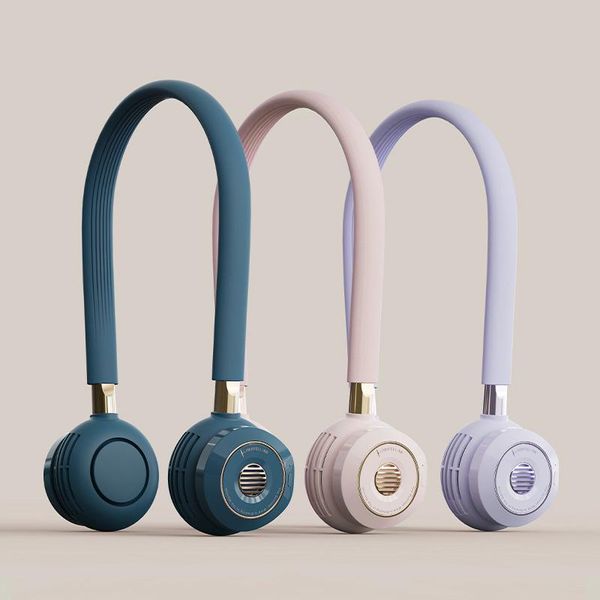 electric fans 2021 bladeless neck fan student sports usb charge portable mini 
electric fans 2021 bladeless neck fan student sports usb charge portable mini