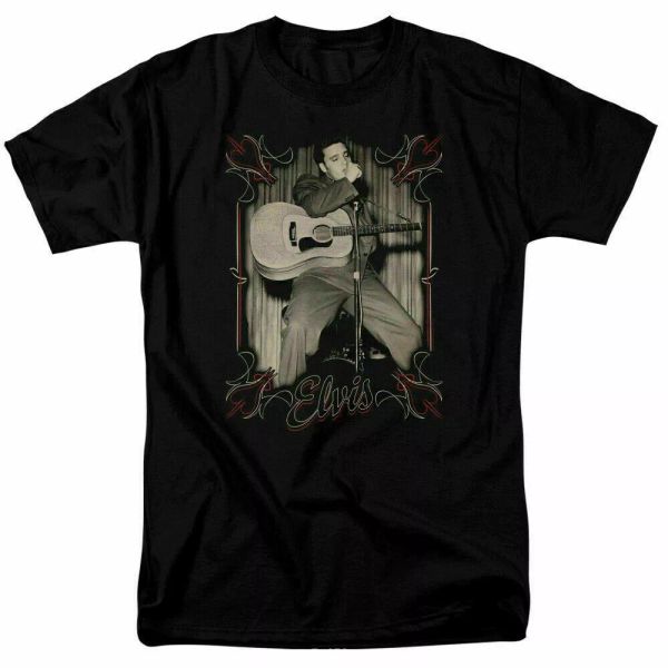 elvis presley pinstripes t shirt licensed rock n roll music band merch black, White;black
elvis presley pinstripes t shirt licensed rock n roll music band merch black, White;black