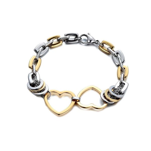 charm bracelets fashion jewelry more accessories heart and beads bracelet for love woman style brand pulseiras, Golden;silver
charm bracelets fashion jewelry more accessories heart and beads bracelet for love woman style brand pulseiras, Golden;silver
