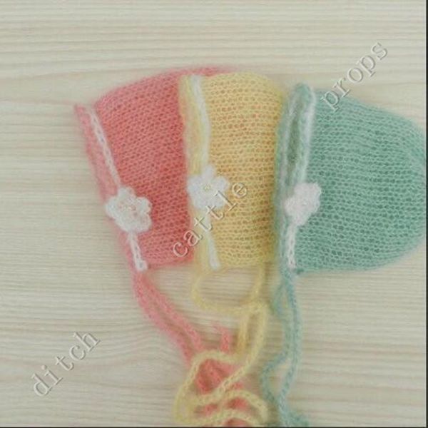 handcraft baby hand knit mohair bonnet with flower on shower gift,baby pography props caps & hats, Yellow
handcraft baby hand knit mohair bonnet with flower on shower gift,baby pography props caps & hats, Yellow
