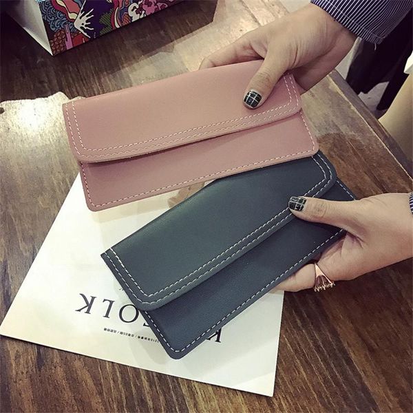 leather women wallets hasp lady moneybags coin purse woman envelope wallet money cards id holder bags purses pocket, Red;black
leather women wallets hasp lady moneybags coin purse woman envelope wallet money cards id holder bags purses pocket, Red;black