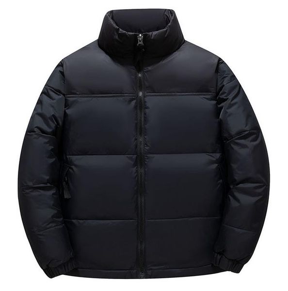 men retro short down jacket puffy parkas zipper side pockets stand collar warm windproof outwear designer women overcoat water-repellent win, Black
men retro short down jacket puffy parkas zipper side pockets stand collar warm windproof outwear designer women overcoat water-repellent win, Black