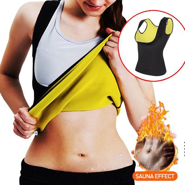 women's shapers women sweat body shaper slimming belt belly fat burning shaperwear waist trainer tank vest neoprene corset tummy contro, Black;white
women's shapers women sweat body shaper slimming belt belly fat burning shaperwear waist trainer tank vest neoprene corset tummy contro, Black;white