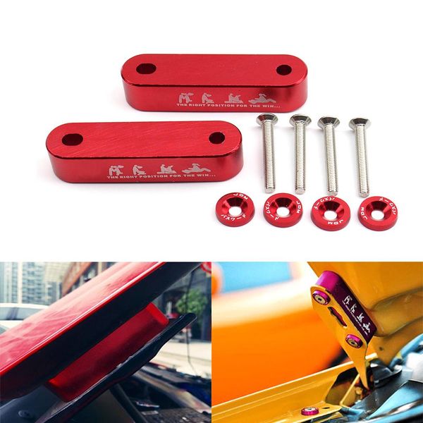 car billet aluminum racing hood vent spacer risers fender washer for honda civic 92-95 eg / 96-00 ek for acura integra
car billet aluminum racing hood vent spacer risers fender washer for honda civic 92-95 eg / 96-00 ek for acura integra