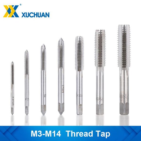 right hand thread tap m3 m4 m5 m6 m8 m10 m12 m14 0.5-2.0mm shank screw hole drill straight flute bits tools
right hand thread tap m3 m4 m5 m6 m8 m10 m12 m14 0.5-2.0mm shank screw hole drill straight flute bits tools