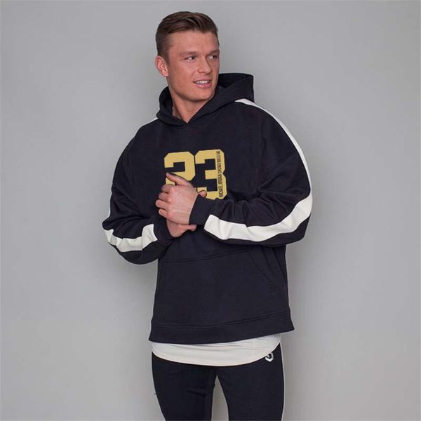 men's hoodies & sweatshirts 2021 spring and autumn spliced hoodie casual sweatshirt top, Black
men's hoodies & sweatshirts 2021 spring and autumn spliced hoodie casual sweatshirt top, Black