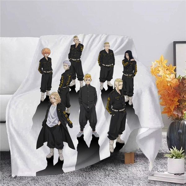 blankets cloocl cool tokyo revengers flannel blanket 3d print anime throw hiking picnic office nap drop
blankets cloocl cool tokyo revengers flannel blanket 3d print anime throw hiking picnic office nap drop