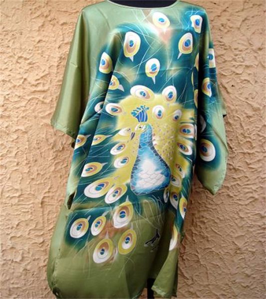 wholesale retail womens silk robe gown printing bathrobe nightwear kimono gown kaftan selling, Black;red
wholesale retail womens silk robe gown printing bathrobe nightwear kimono gown kaftan selling, Black;red