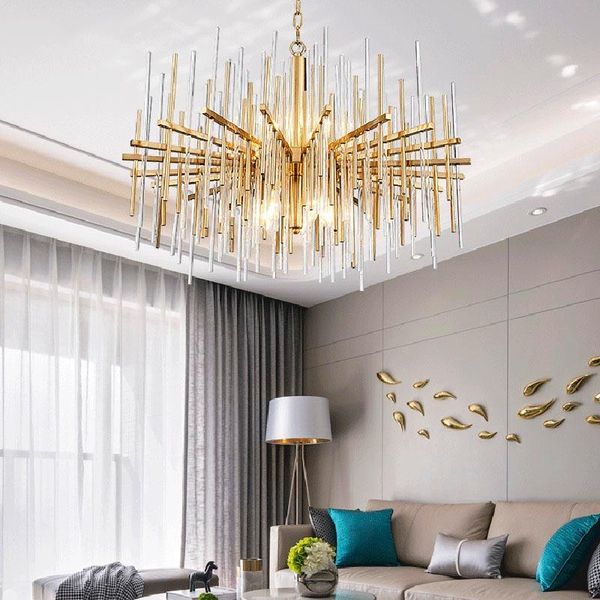 modern crystal light chandelier lamps luxury golden round stainless steel chain chandeliers lighting for living room pendant
modern crystal light chandelier lamps luxury golden round stainless steel chain chandeliers lighting for living room pendant