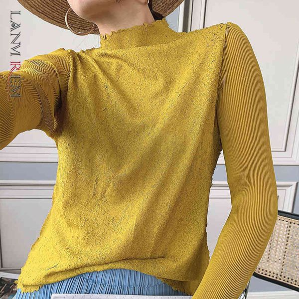 women fold blouses spring shirts solid color all-match long-sleeve casual outerwear female clothes 2a7004 210507, White
women fold blouses spring shirts solid color all-match long-sleeve casual outerwear female clothes 2a7004 210507, White