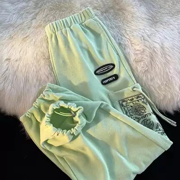 women's pants & capris vintage high street style casual sports female autumn korean loose small thinner fashion rac, Black;white
women's pants & capris vintage high street style casual sports female autumn korean loose small thinner fashion rac, Black;white