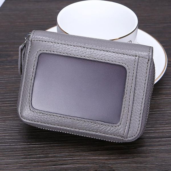 card holders layer cow leather organ style transparent window license case zipper pocket 6 colors option holder, Brown;gray
card holders layer cow leather organ style transparent window license case zipper pocket 6 colors option holder, Brown;gray