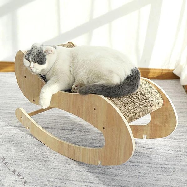 cat beds & furniture supplies solid wood rocking bed short teddy dog pet wear-resistant corrugated scratching board claw grinder
cat beds & furniture supplies solid wood rocking bed short teddy dog pet wear-resistant corrugated scratching board claw grinder
