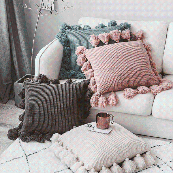 pillow skin-friendly nordic ins lantern ball pillow, delicate texture, pink net red tassel
pillow skin-friendly nordic ins lantern ball pillow, delicate texture, pink net red tassel