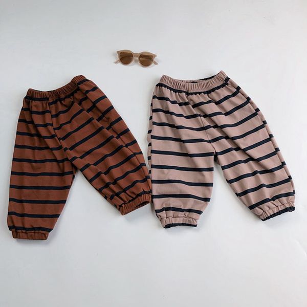 kids loose stripe children's clothing autumn casual bloomers pant baby boys girls children pants black friday v6c4, Blue
kids loose stripe children's clothing autumn casual bloomers pant baby boys girls children pants black friday v6c4, Blue