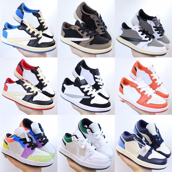 jumpman 1 low high baby kids basketball shoes travis obsidian chicago boy girls children toddler 1s 2022 sport trainer sneaker size 26-37
jumpman 1 low high baby kids basketball shoes travis obsidian chicago boy girls children toddler 1s 2022 sport trainer sneaker size 26-37