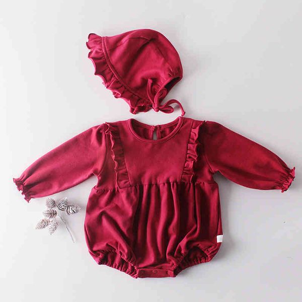 spring baby girls bodysuits fashion brand 0-2yrs girl one-piece romperspattern splicing package little clothing 210429, Blue
spring baby girls bodysuits fashion brand 0-2yrs girl one-piece romperspattern splicing package little clothing 210429, Blue