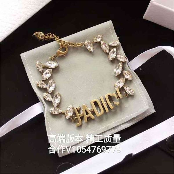 special offer 2021 luxury designer jewelry / 2021 new wheat ear letter bracelet women's fashion simple, White
special offer 2021 luxury designer jewelry / 2021 new wheat ear letter bracelet women's fashion simple, White