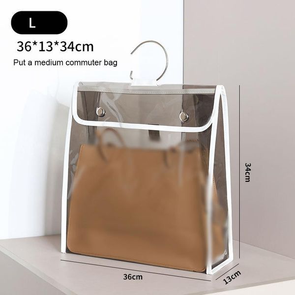 storage bags 1pc dust-proof and moisture-proof hanging bag transparent finishing protection
storage bags 1pc dust-proof and moisture-proof hanging bag transparent finishing protection