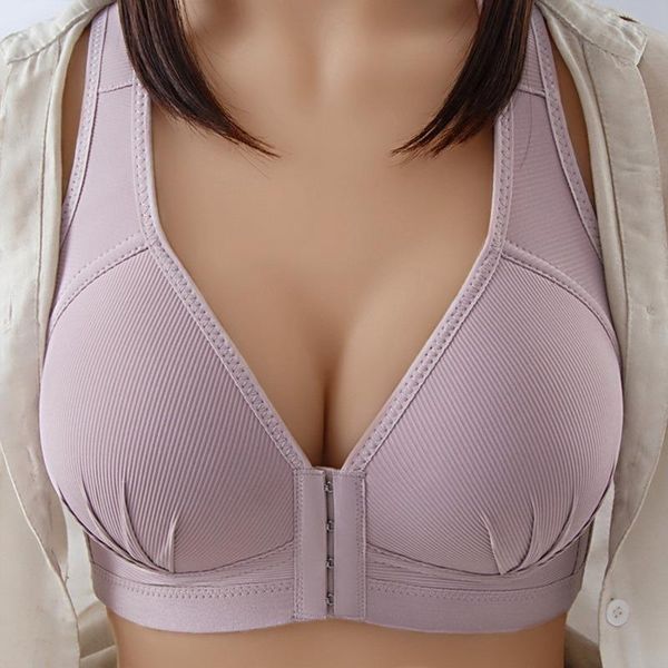 cup seamless bra for women push up wire lingerie full bralette cotton underwear brassiere front closure yoga outfit
cup seamless bra for women push up wire lingerie full bralette cotton underwear brassiere front closure yoga outfit